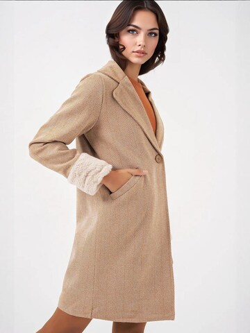 Bigdart Tussenmantel in Bruin