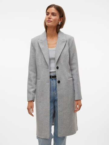 Manteau mi-saison 'VMBlaza' VERO MODA en gris : devant