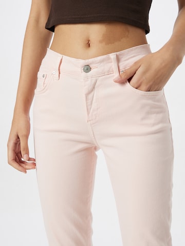 LTB Boot cut Jeans 'Fallon' in Pink