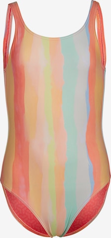 ARENA Swimsuit 'WATER PRINTS' in Mixed colors: front
