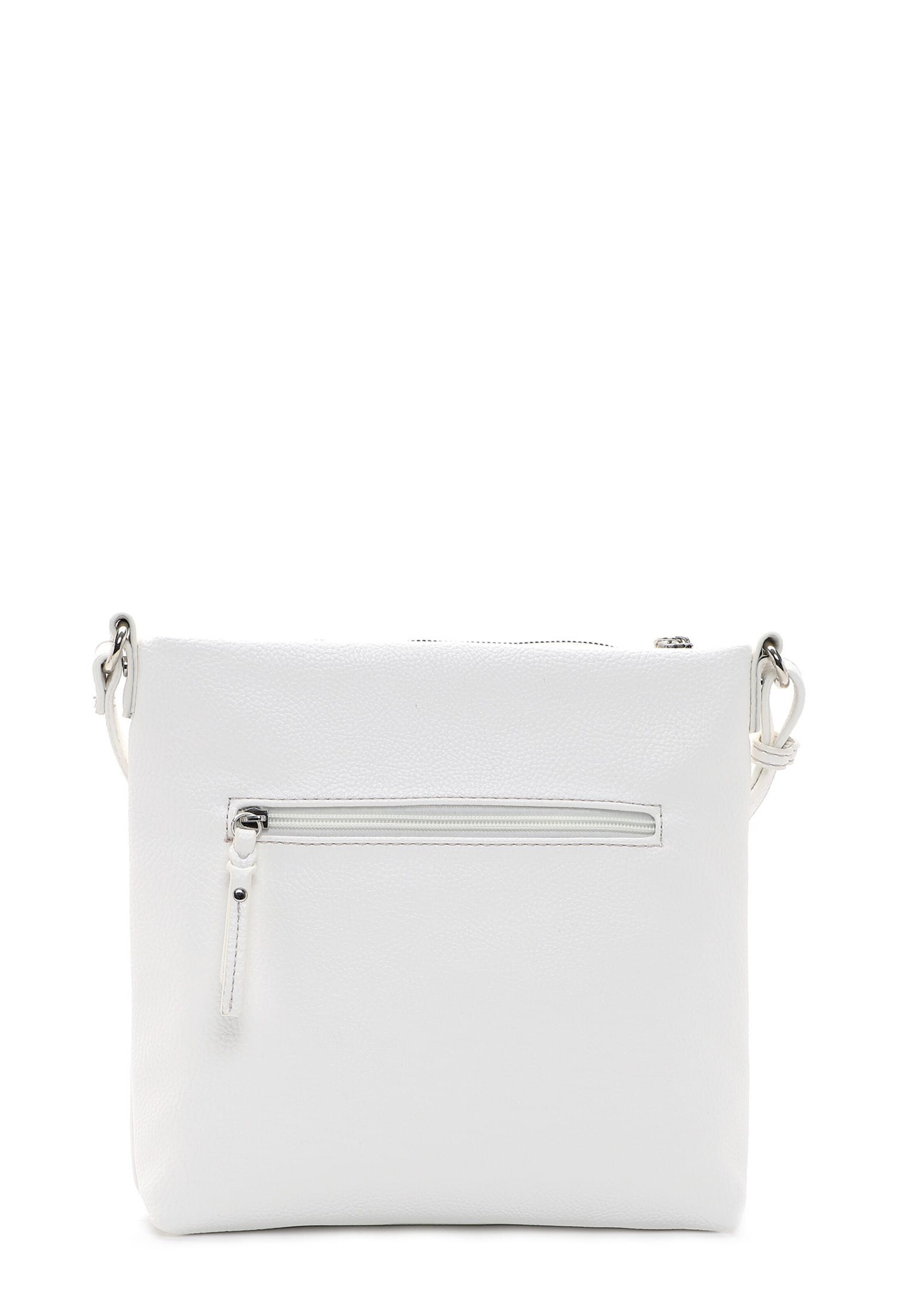 Borsa a tracolla 'Debby' di Suri Frey in bianco