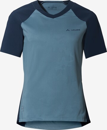 VAUDE Functioneel shirt in Blauw: voorkant