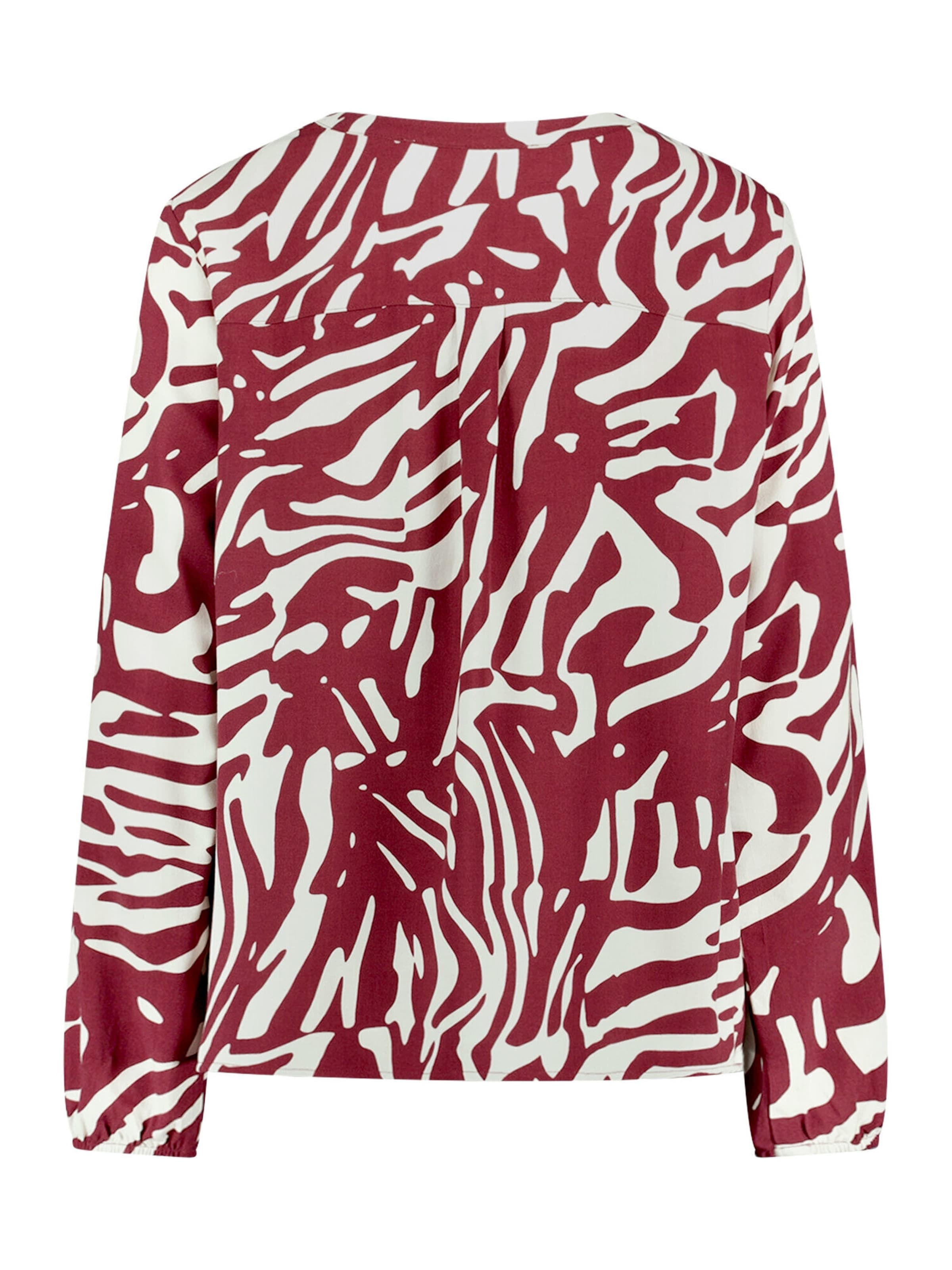 Chemisier Betty & Co en rouge