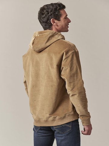 Sweat-shirt 'Duroy' Deeluxe en beige