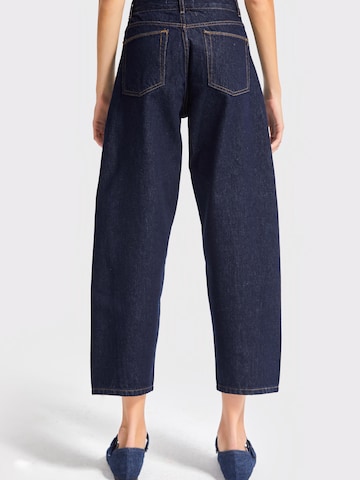 Baggy Jean 'Skater Mid Rise Jeans' IT'S BASIC en bleu