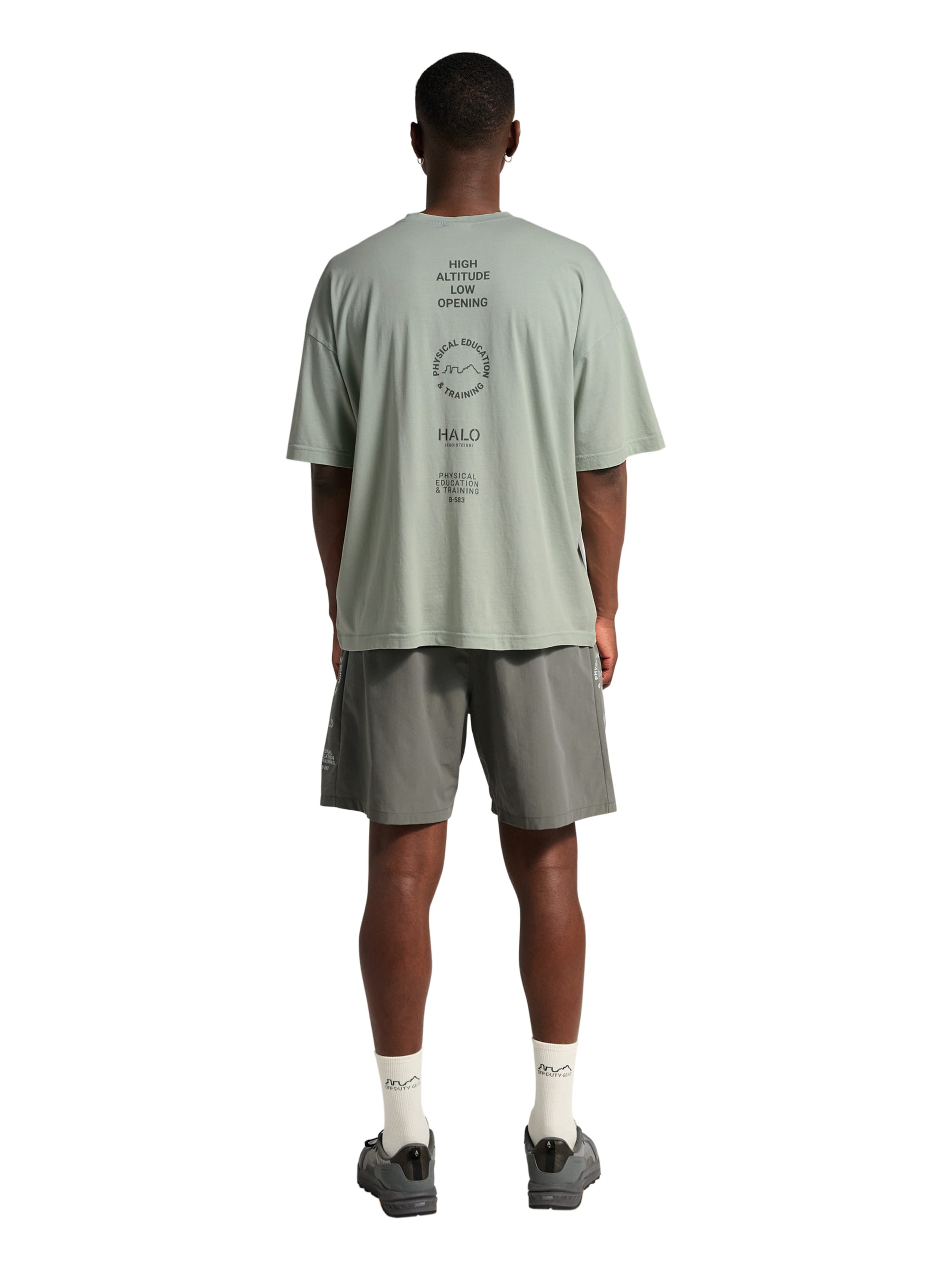 HALO Shirt in Groen