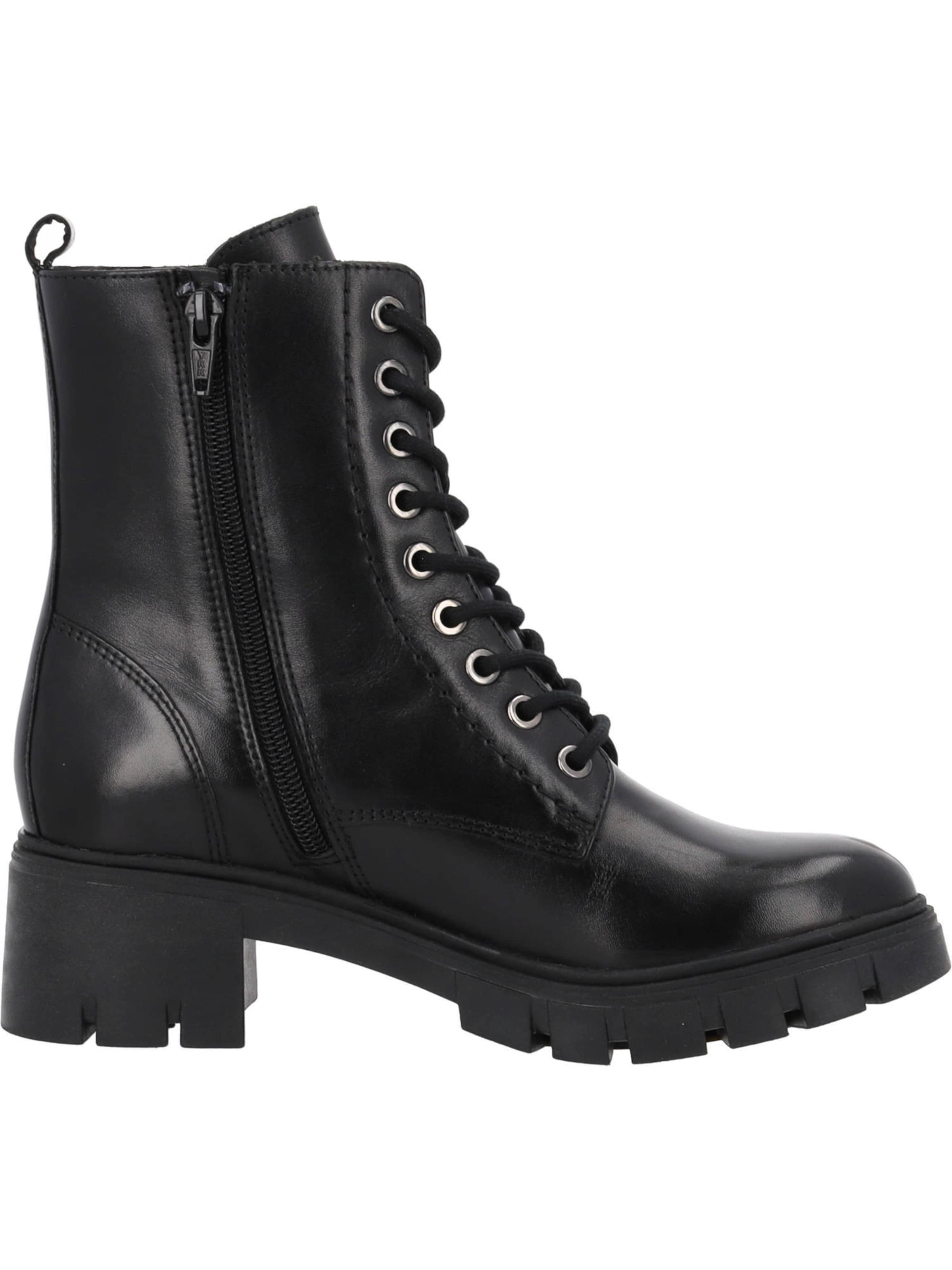 Bottines à lacets 'Beifiel' Palado en noir