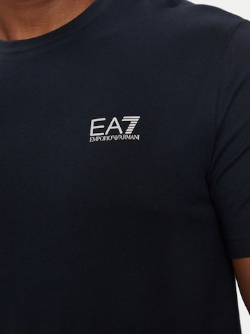 EA7 Emporio Armani Тениска в синьо