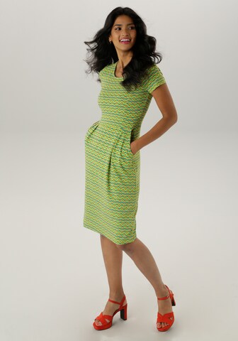 Aniston SELECTED Sommerkleid in Grün