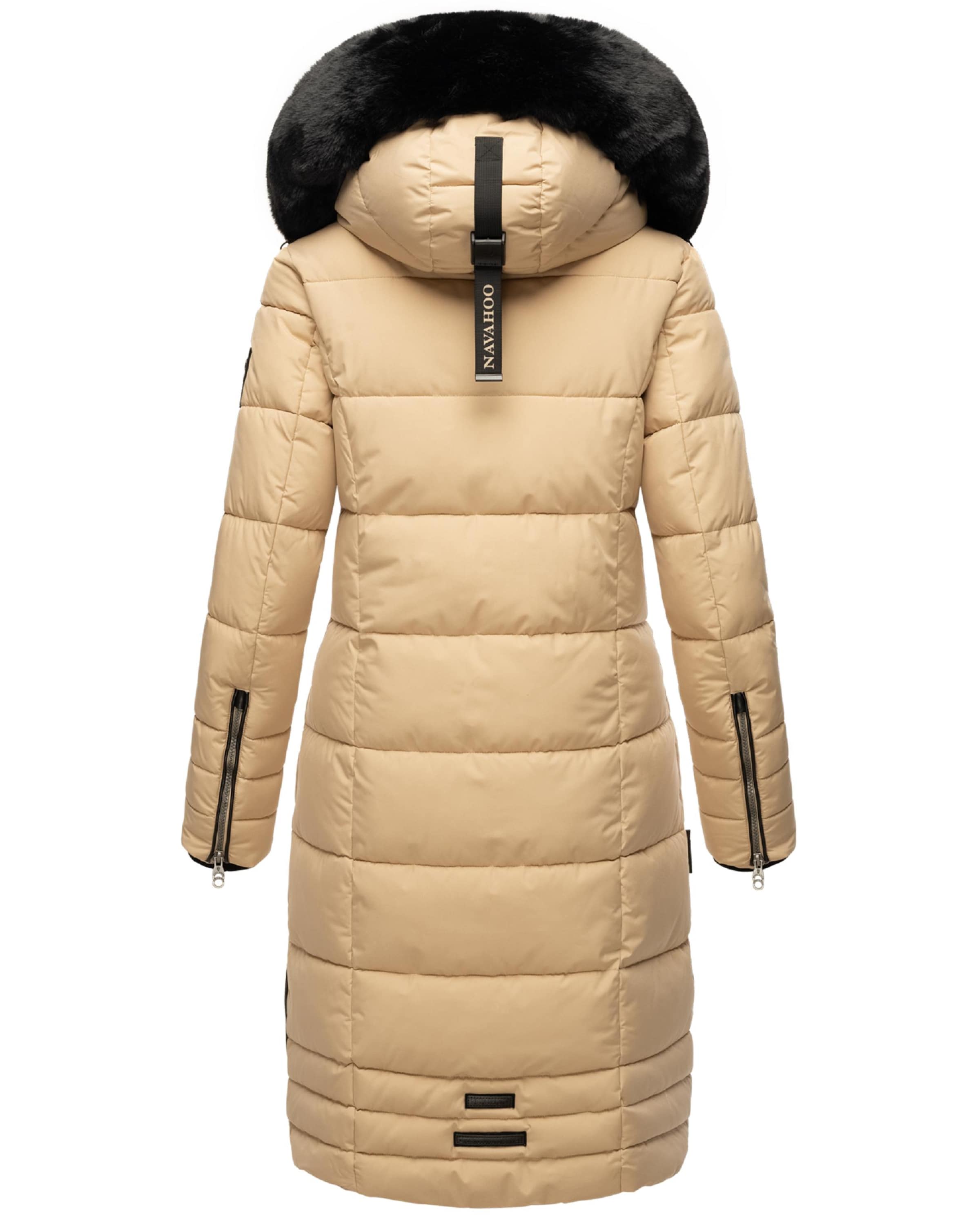 NAVAHOO Vinterkappa 'Fahmiyaa' i beige