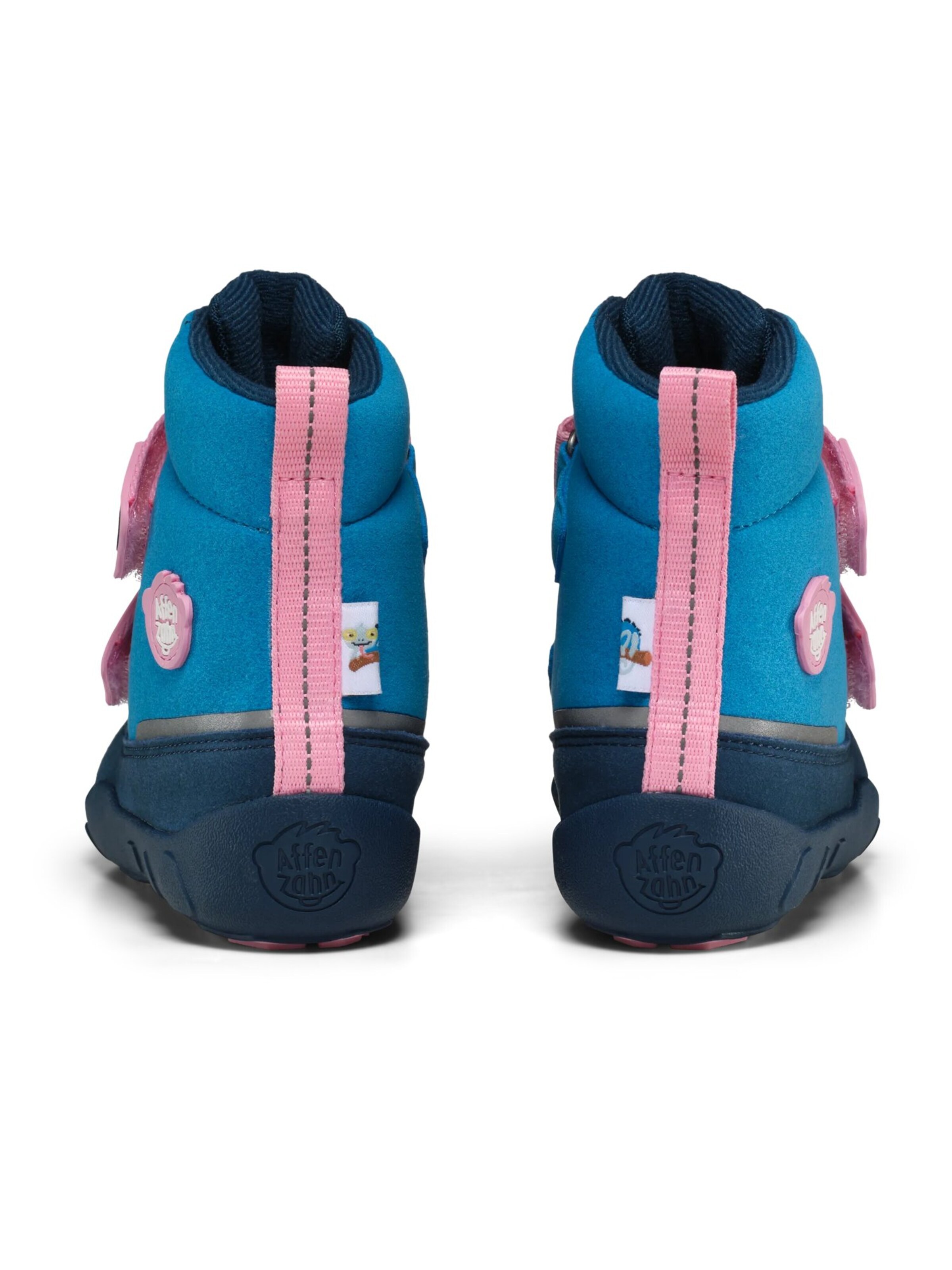 Affenzahn Boots 'Vegan Comfy Vegan Comfy' in Blue