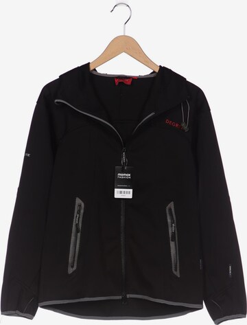 Degree Jacke M in Schwarz: predná strana