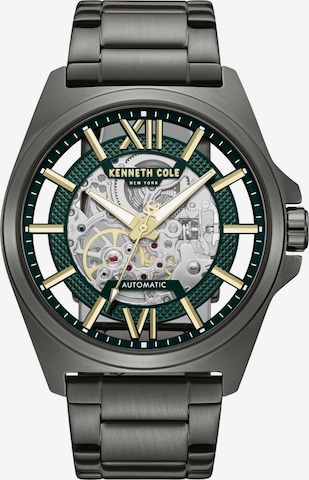 Kenneth Cole Analog watch 'Clermont' in Grey: front