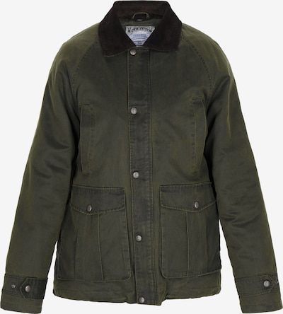 Demisezoninė striukė iš DreiMaster Vintage, spalva – alyvuogių spalva, Prekių apžvalga