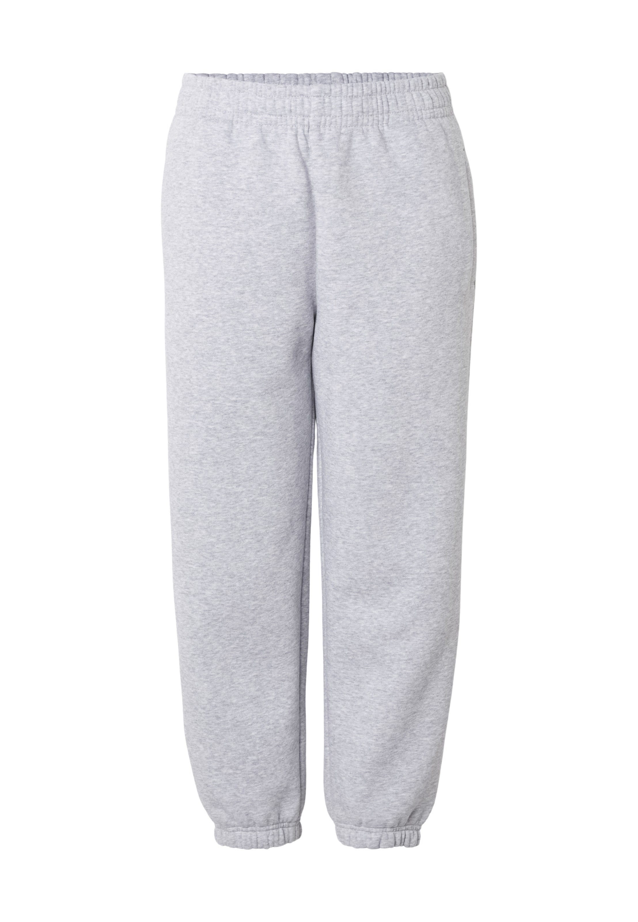 Urban Classics Tapered Trousers in Grey: front