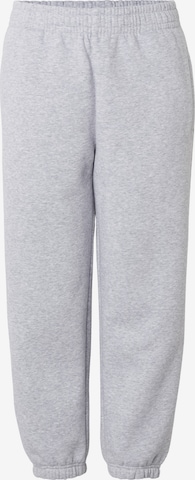 Urban Classics Broek in Grijs: voorkant