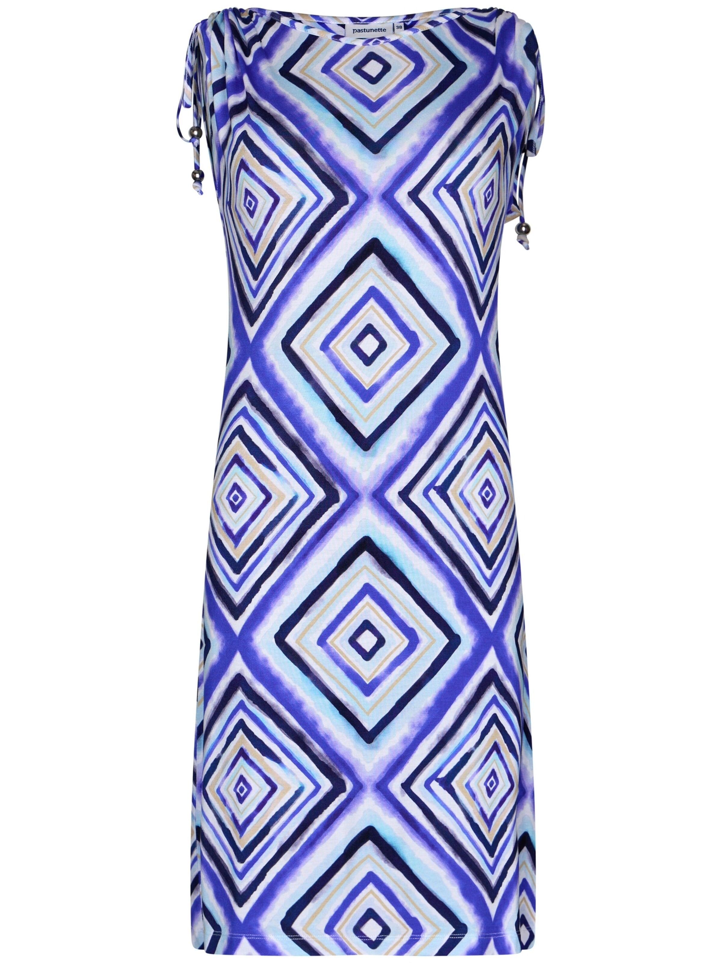 Pastunette Dress in Blue: front