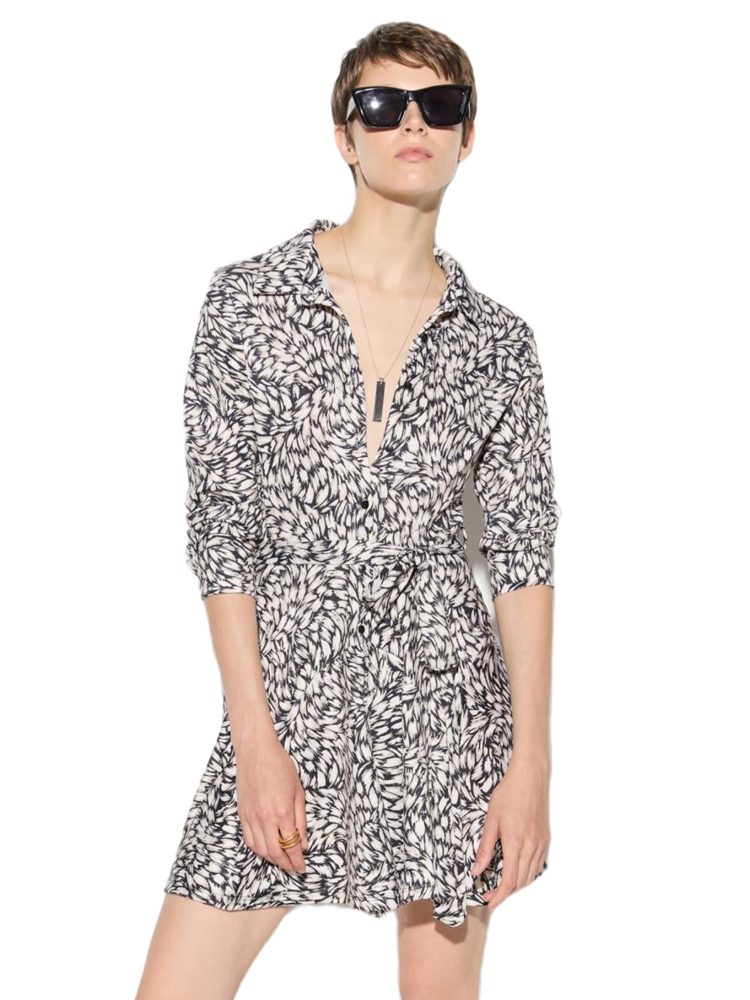 No Matter What Blousejurk in Wit: voorkant