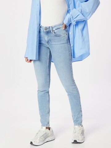 Skinny Jean 'Scarlett' Lee en bleu : devant