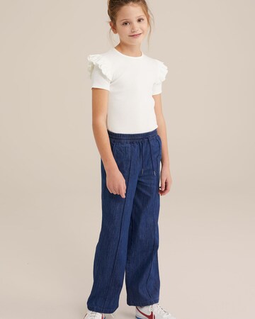 WE Fashion Shirt in Wit