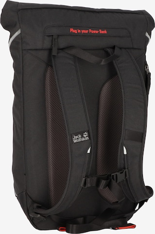 JACK WOLFSKIN Sportrucksack  'ALLSPARK' in Schwarz