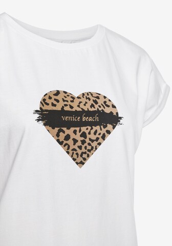 T-shirt VENICE BEACH en blanc