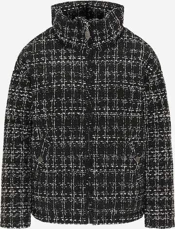 DreiMaster Vintage Winter Jacket in Black: front