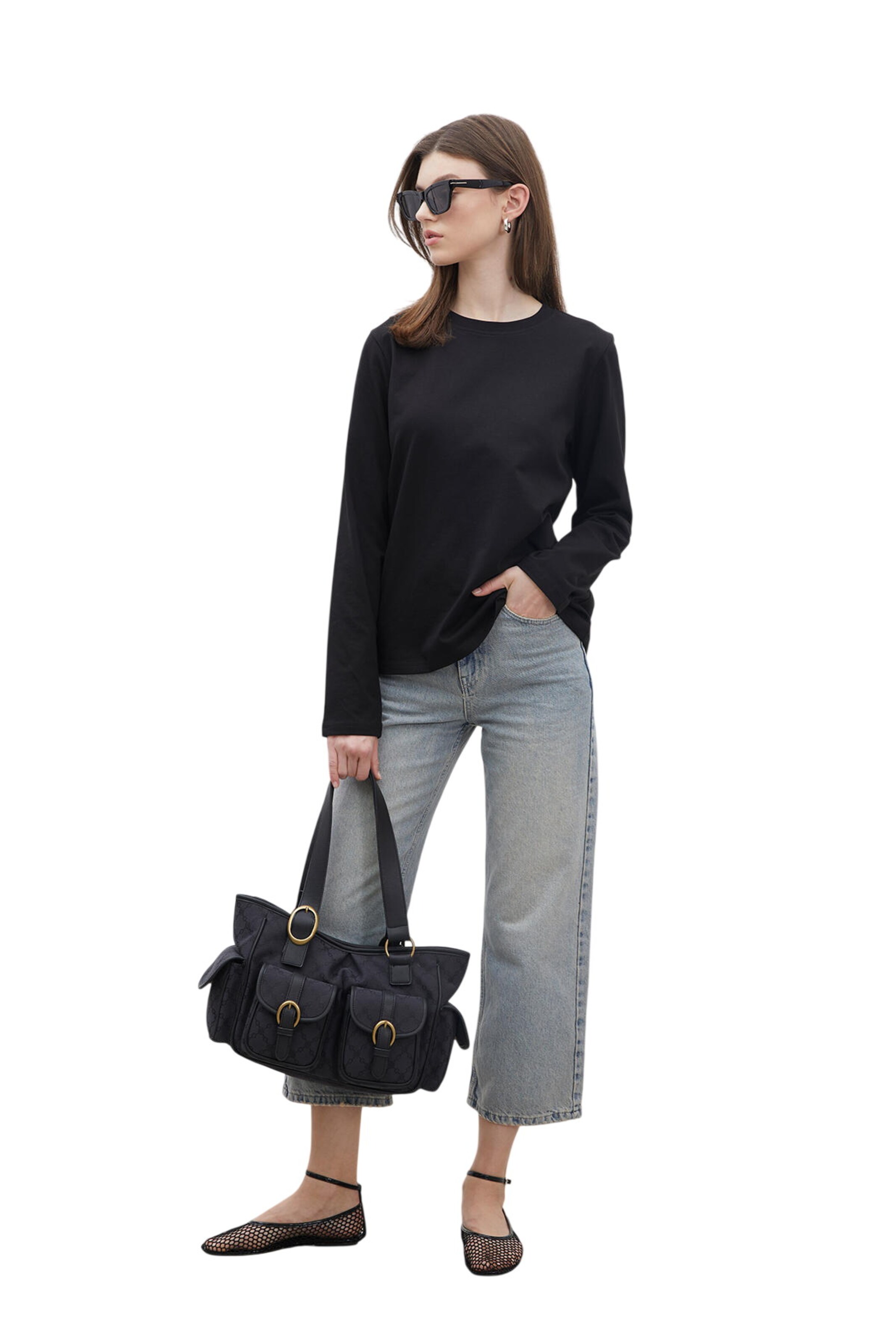 MANUKA Shirt in Zwart