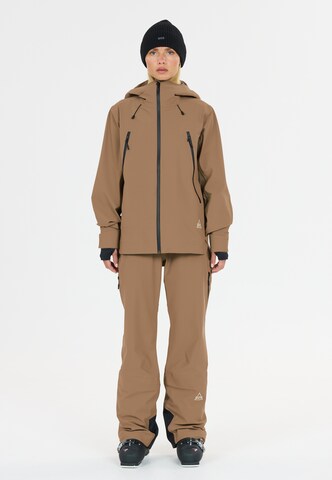 SOS Sports jacket 'Hoverla' in Brown
