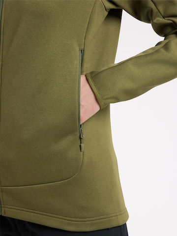 Haglöfs Athletic Fleece Jacket 'Frost' in Green