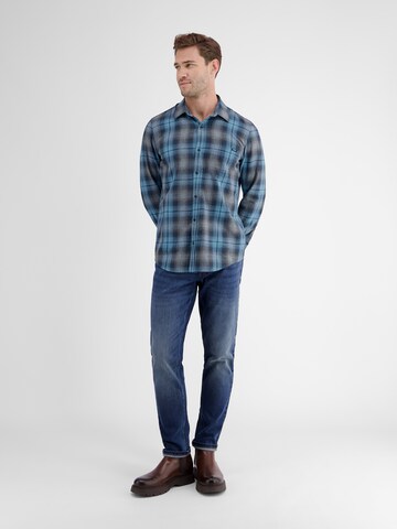 LERROS Regular Fit Hemd in Blau