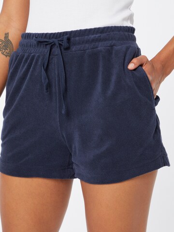 ICHI Regular Shorts in Blau