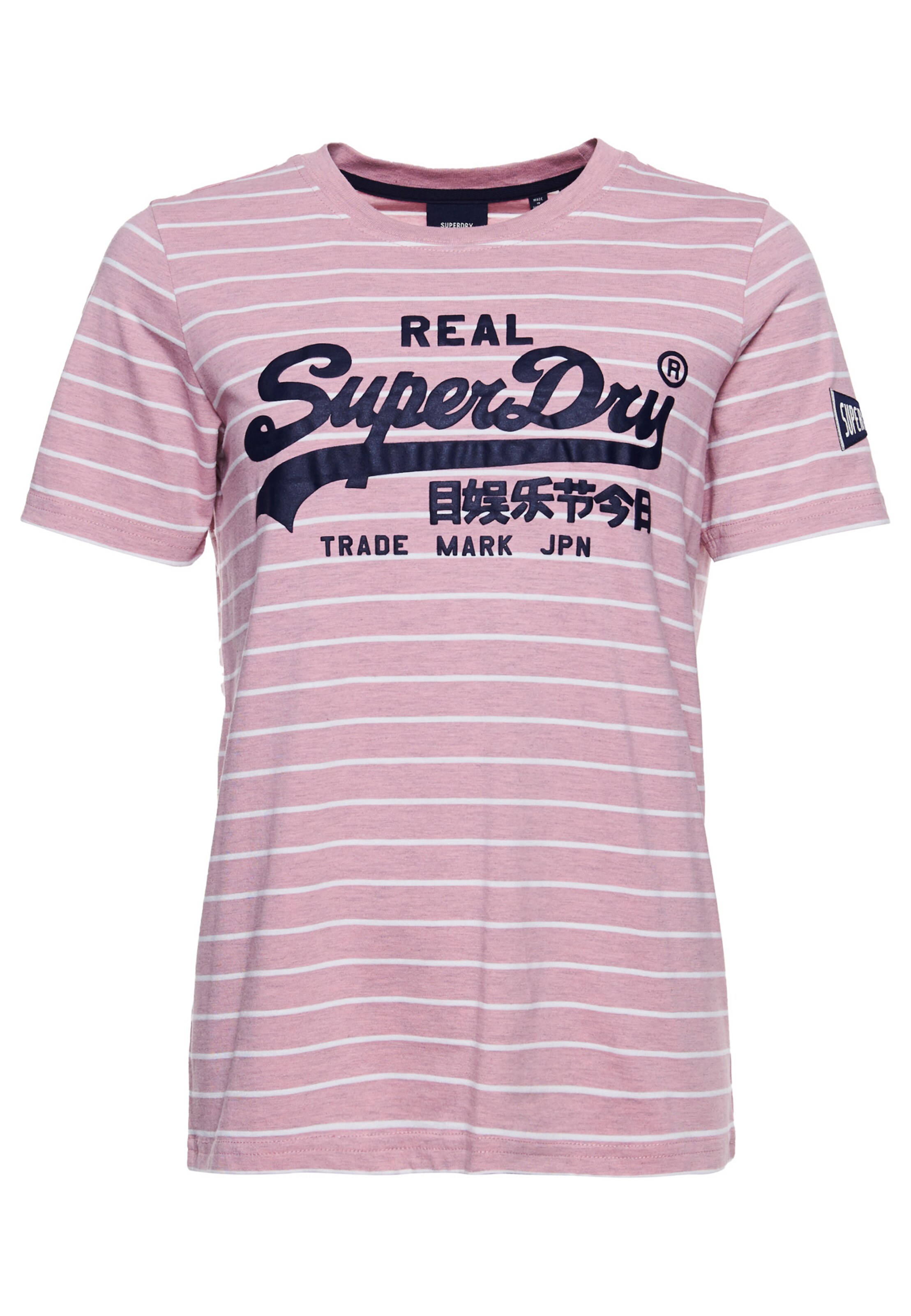 superdry pink tshirt