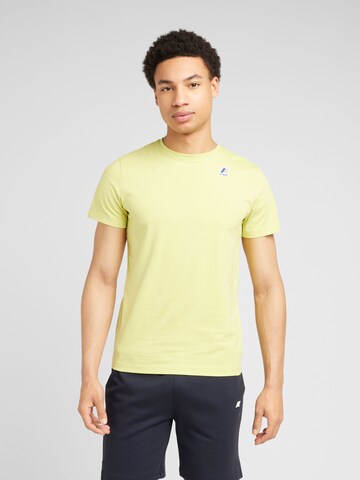 K-Way Shirt 'LE VRAI EDOUARD' in Green: front