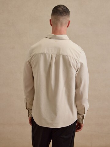 Regular fit Camicia 'Kimi' di DAN FOX APPAREL in beige