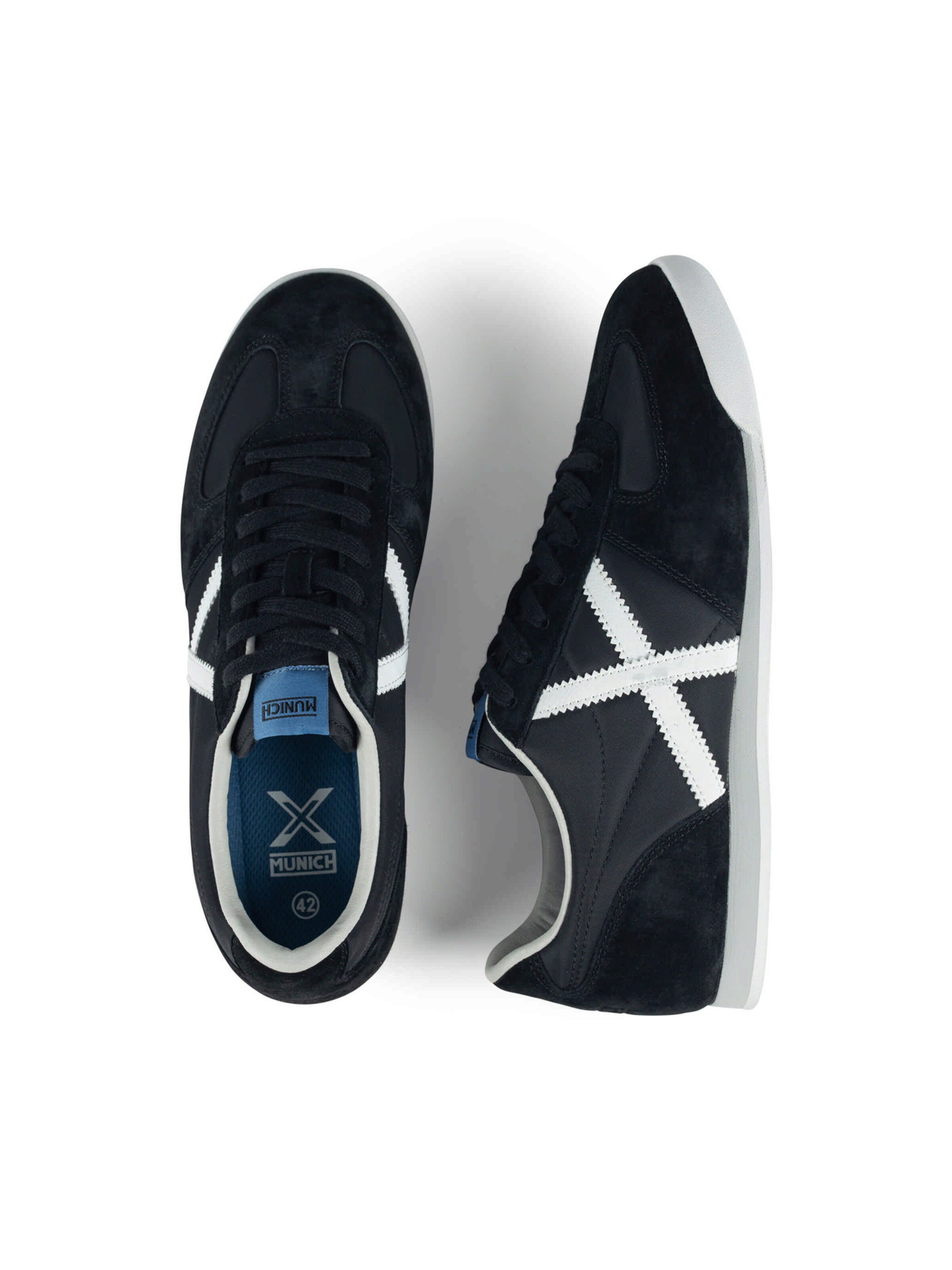 MUNICH Sneakersy niskie 'STEREO' w kolorze czarny: góra