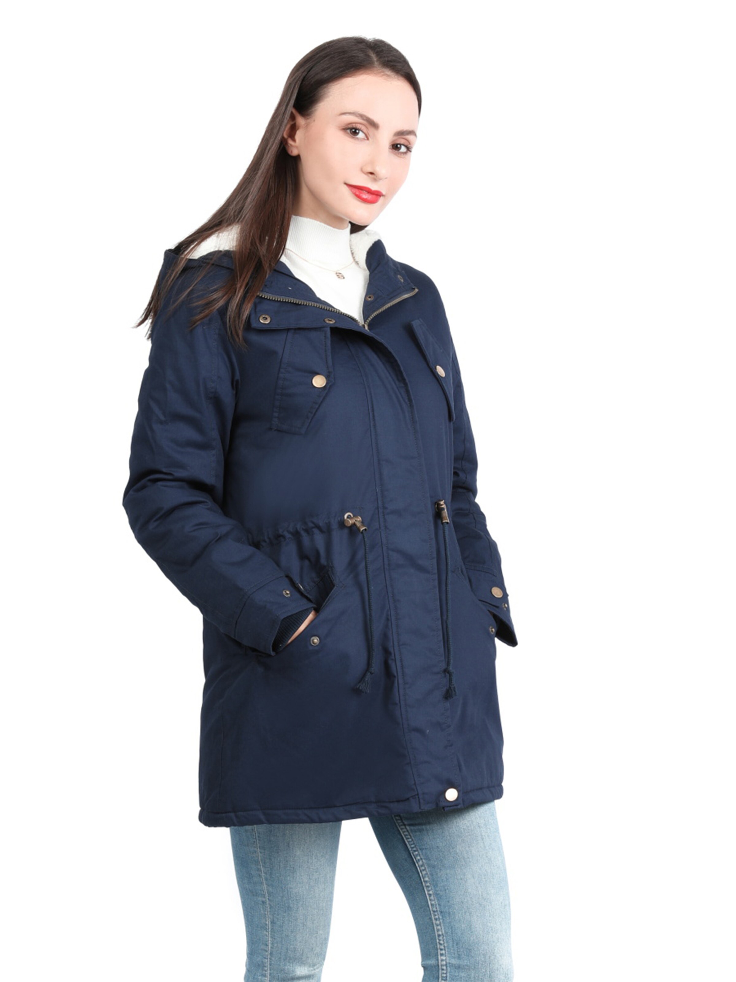 Youthup Winter Jacket in Blue