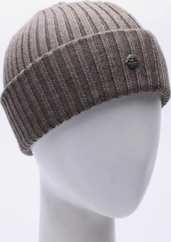 BOSS Hat & Cap in XS-XL in Brown: front