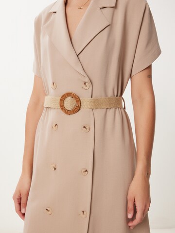 Robe-chemise Happiness İstanbul en beige