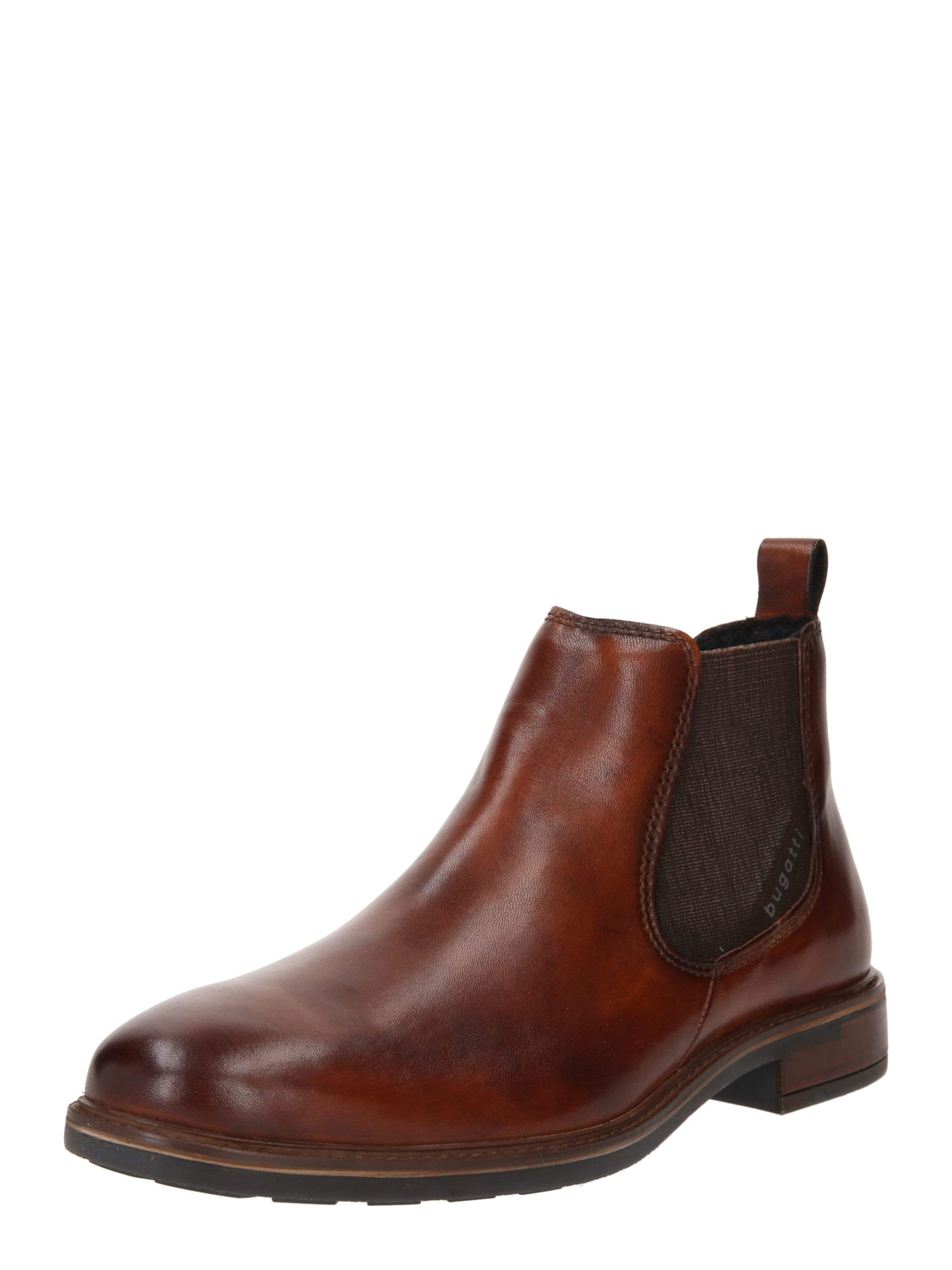 bugatti Chelsea boots 'Dano' in Bruin: voorkant