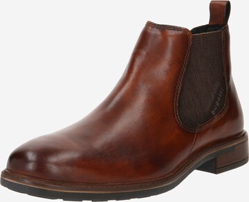 bugatti Chelsea Boots 'Dano' in Brown: front