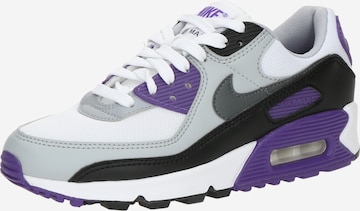 Nike Sportswear Низкие кроссовки 'Air Max 90' в Белый: спереди