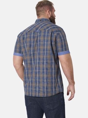 Jan Vanderstorm Comfort fit Button Up Shirt 'Wernher' in Mixed colors