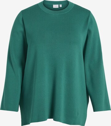 Pull-over EVOKED en vert : devant