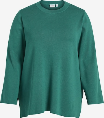 EVOKED Pullover i grøn: forside