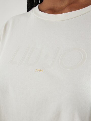 Liu Jo T-Shirt  'ECS' in Weiß