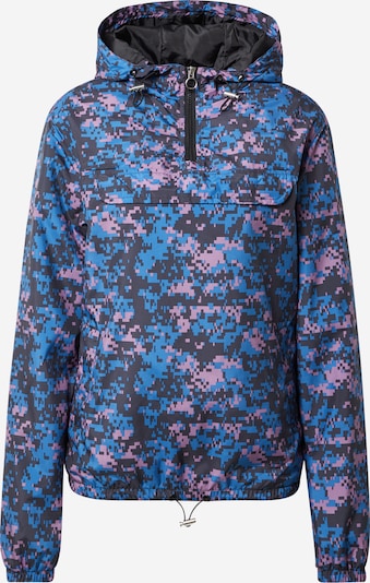 Urban Classics Jacke in blau / lila / schwarz, Produktansicht