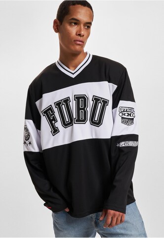 FUBU Shirt in Schwarz