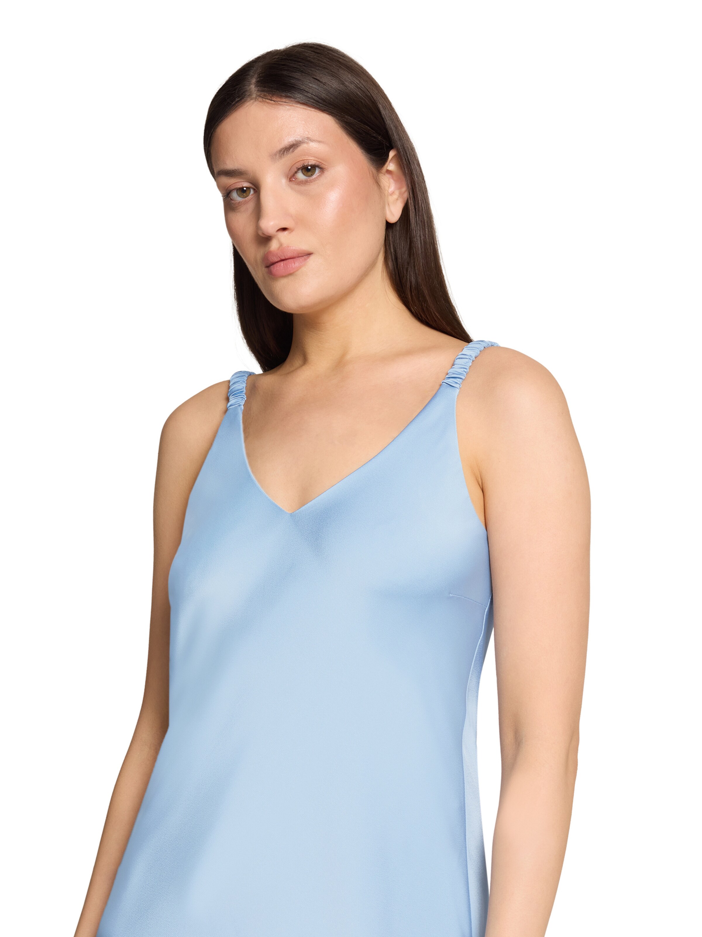 Robe de soirée Vera Mont en bleu