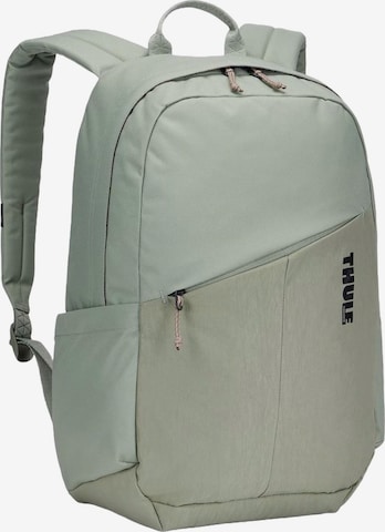 Thule Backpack 'Notus' in Green: front